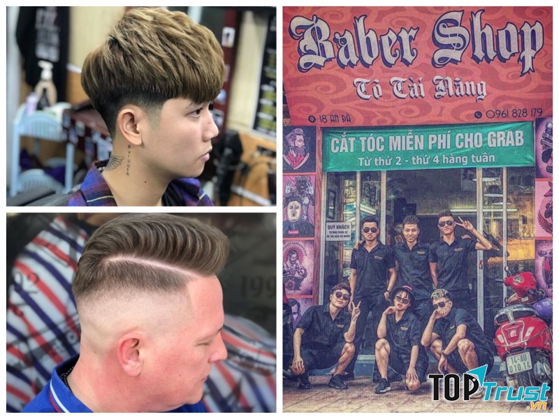 Barber shop Tô Tài Năng
