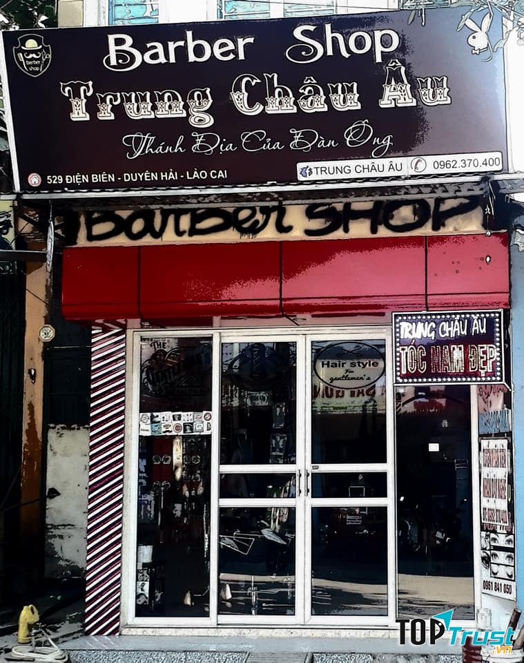 ﻿Barber Shop Trung Châu Âu