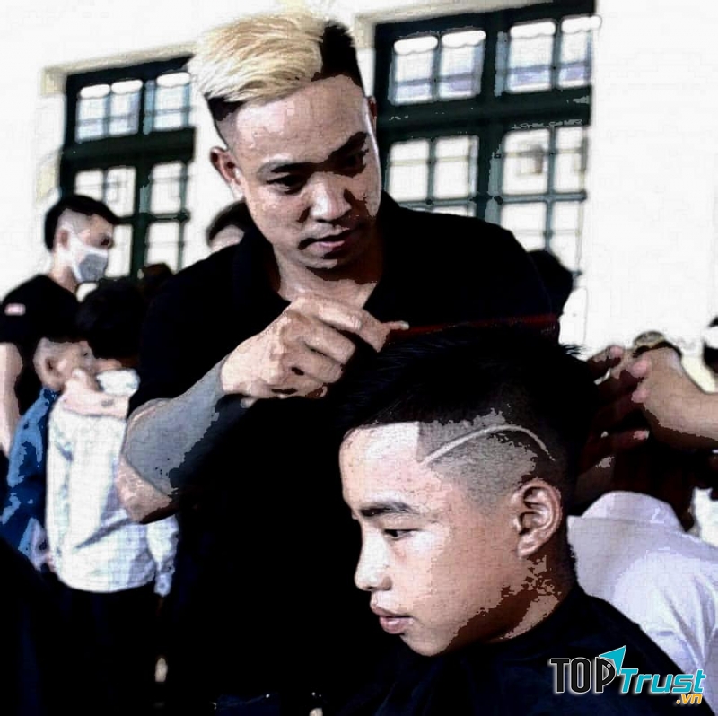 Barder của ﻿﻿Barber Shop Trung Châu Âu