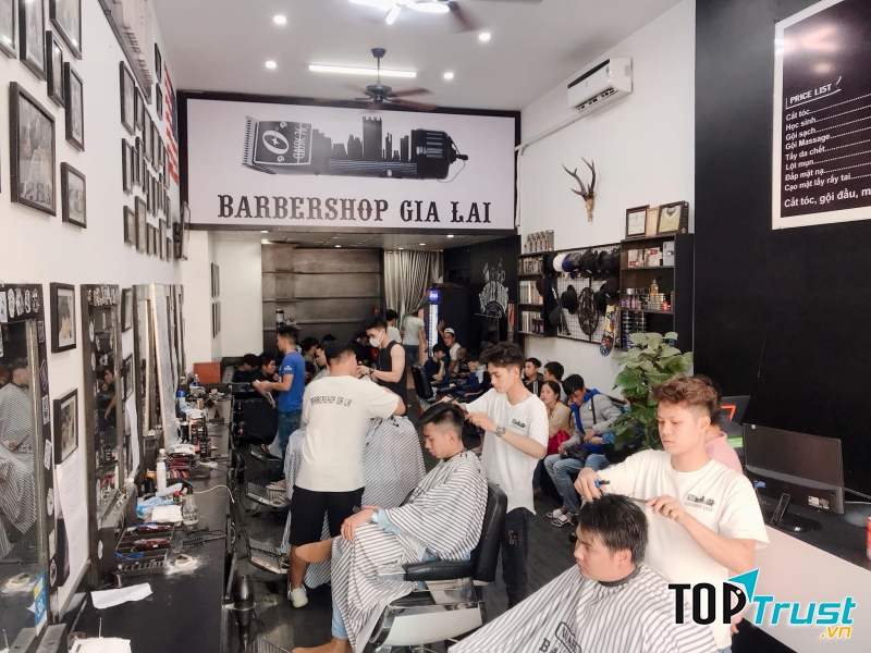 BARBERSHOP GIA LAI