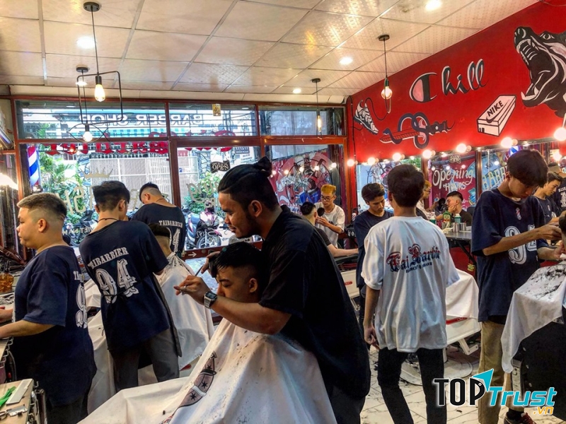 Barbershop Tài Barbier