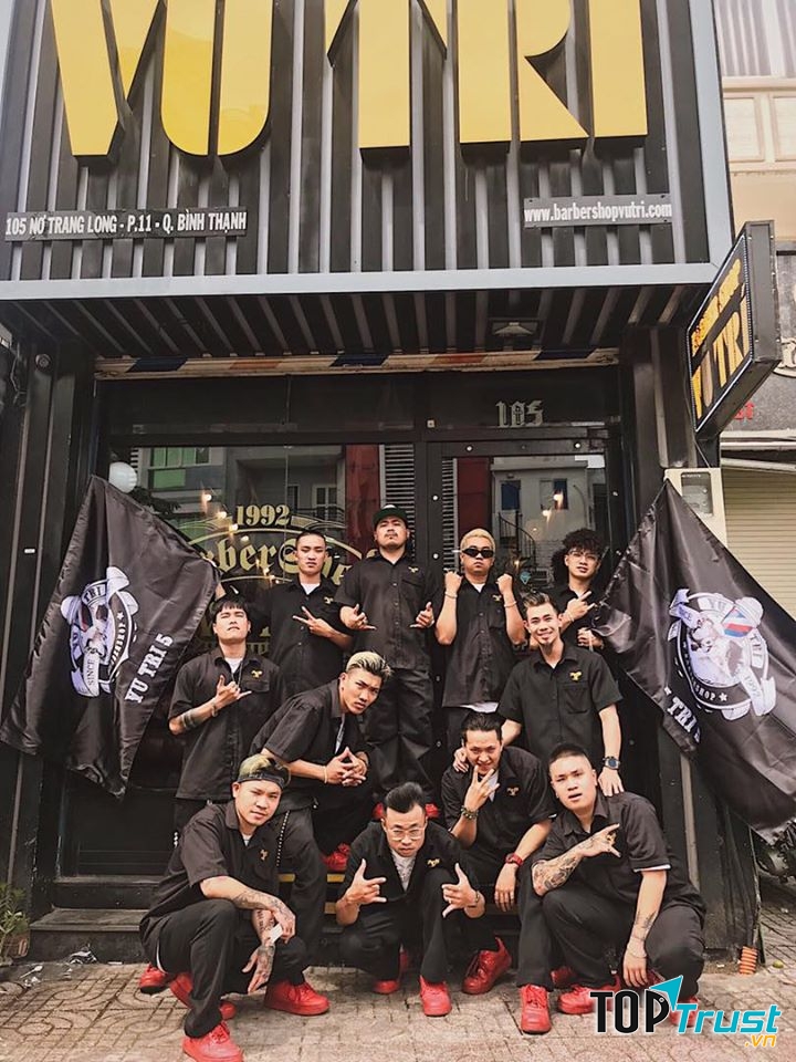 BarberShop Vũ Trí