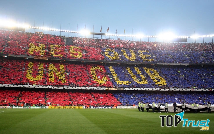 Cổ động viên của Barcelona