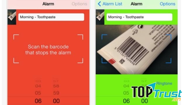 Nếu mỗi buổi sáng phải chạy đi khắp nhà để quét mã vạch thì bạn không dám ngủ nướng nữa luôn.