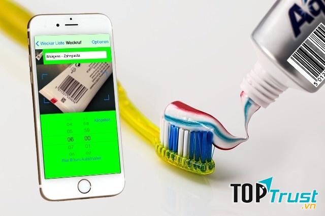 Barcode Alarm Clock - Muốn tắt báo thức phải quét đúng mã vạch (iOS, Android)