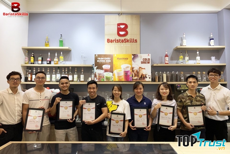 Lớp học pha chế Barista Skills