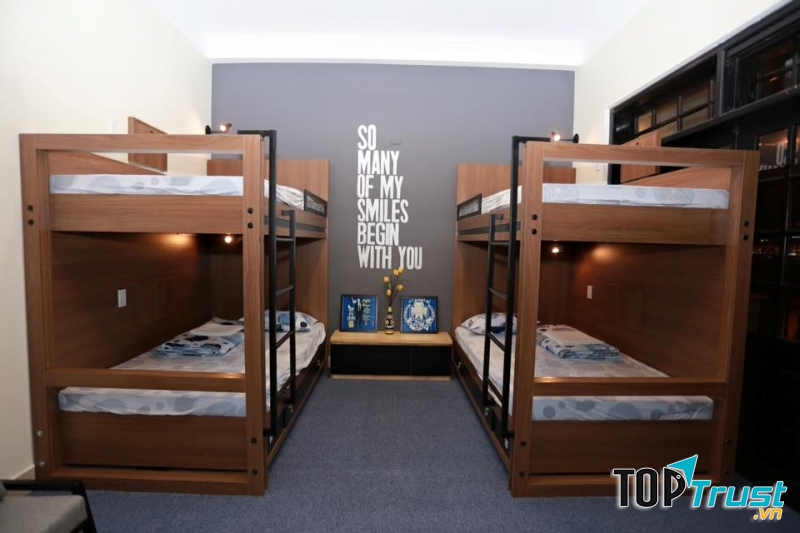 Không gian phòng ngủ