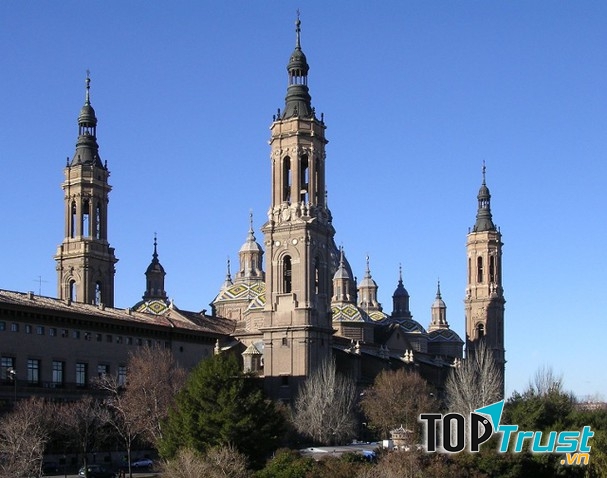 Basilica Of Our Lady Of Pillar, Aragon, Tây Ban Nha