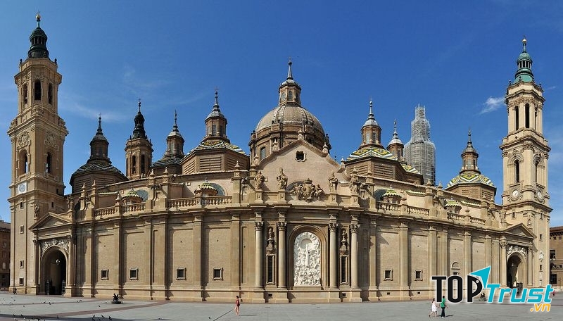 Basilica Of Our Lady Of Pillar, Aragon, Tây Ban Nha