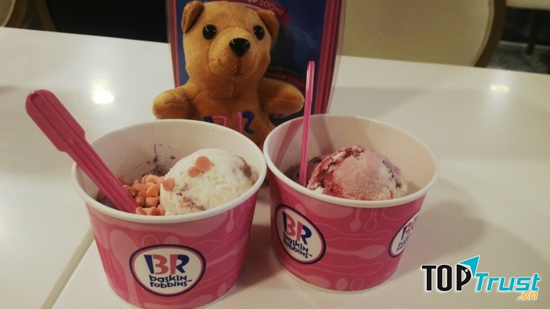 Màu hồng đáng yêu.