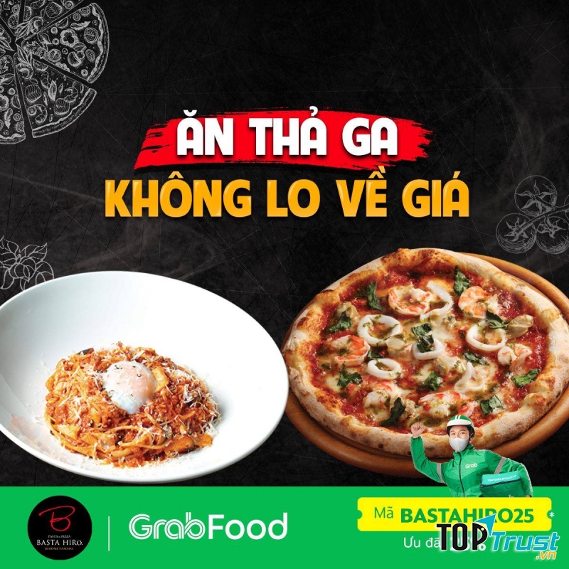 Basta Hiro - Pizza & Pasta - Estella Place