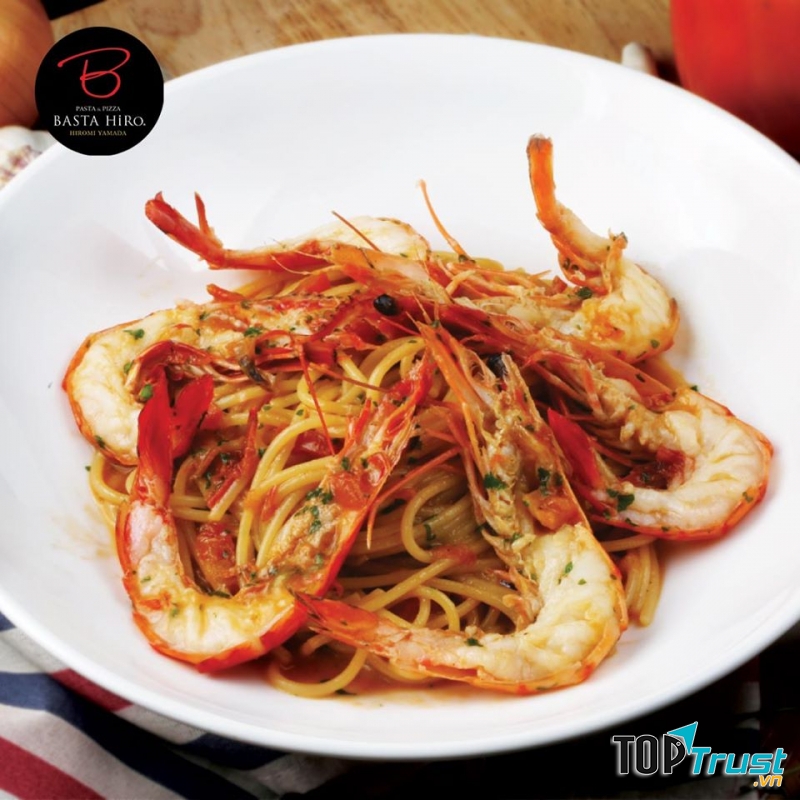 Basta Hiro là một thương hiệu ẩm thực Ý nhưng sự độc đáo lại nằm ở chỗ Basta Hiro đến từ Nhật Bản