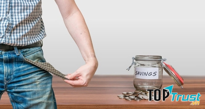 Bắt đầu tiết kiệm khi quá muộn