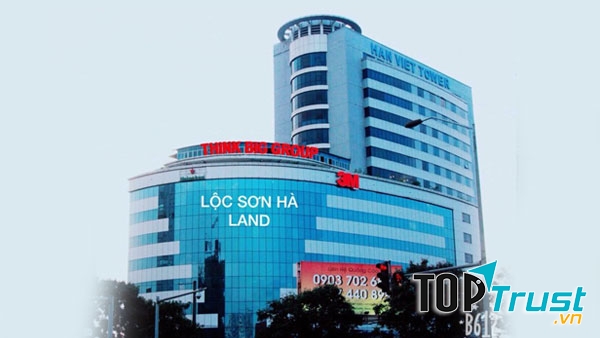 Trụ sở của Lộc Sơn Hà Land