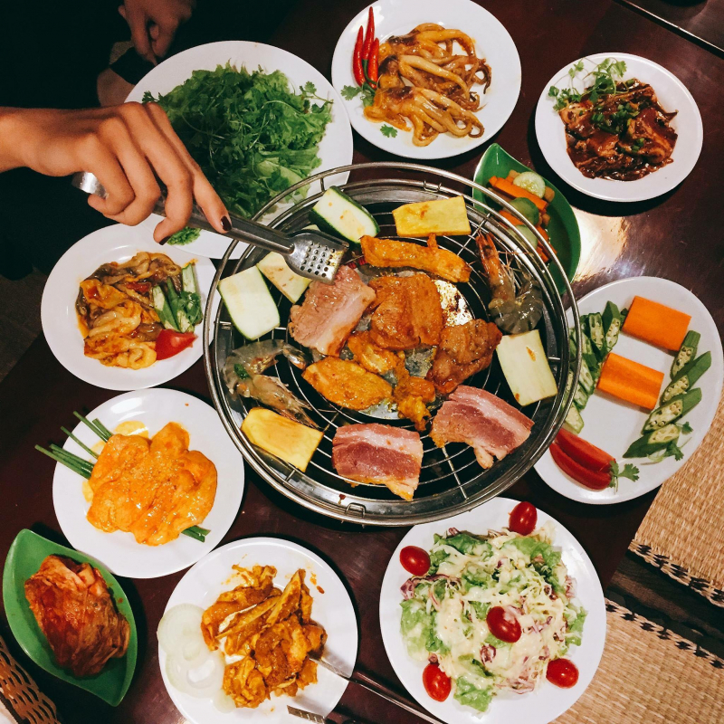 Bát Giới Quán - Lẩu & Nướng