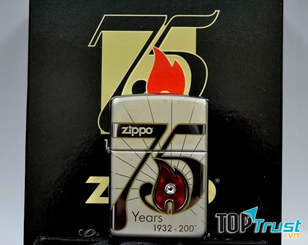Bật lửa 75th Anniversary Zippo