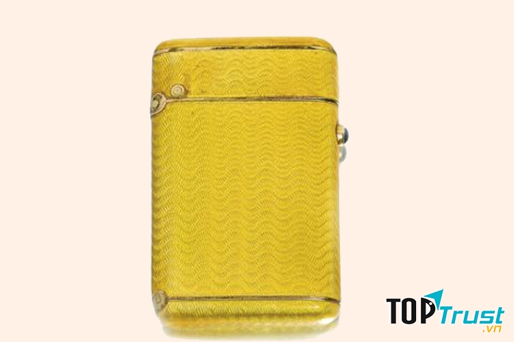 Bật lửa Fabeger Yellow Enamel
