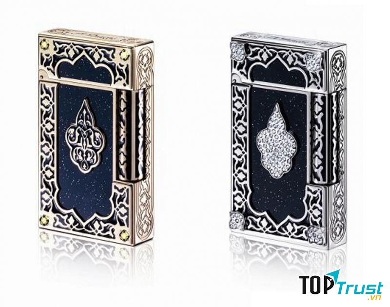 Bật lửa S.T Dupont Ligne 2 Lighter 1001 Nights Diamonds Limited Edition