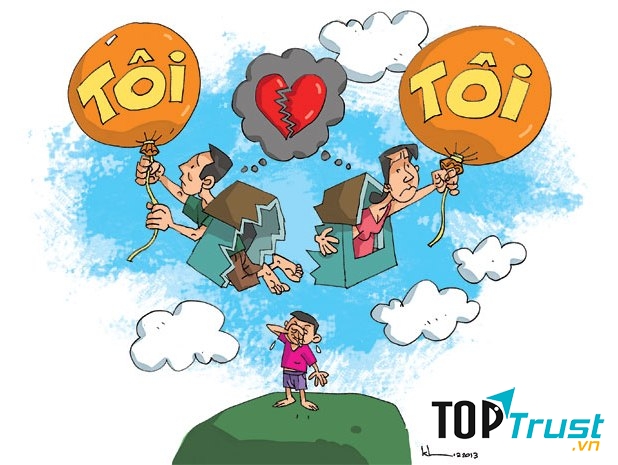 Bắt trẻ chọn lựa những điều quá tầm hiểu biết