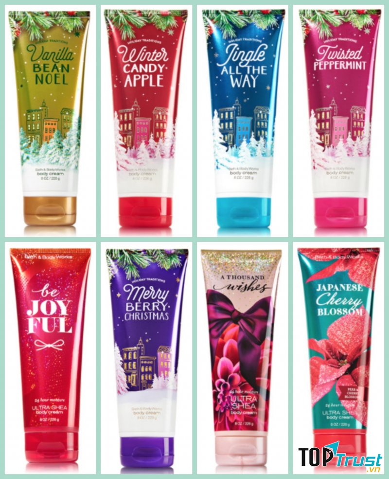 Kem dưỡng thể Bath and Body Works