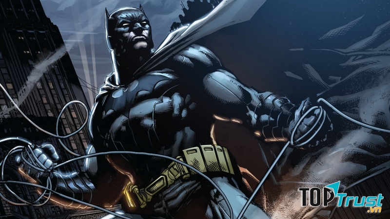 Batman - Hiệp sĩ bóng đêm