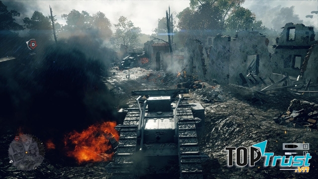 Game đề tài chiến tranh: Battlefield 1