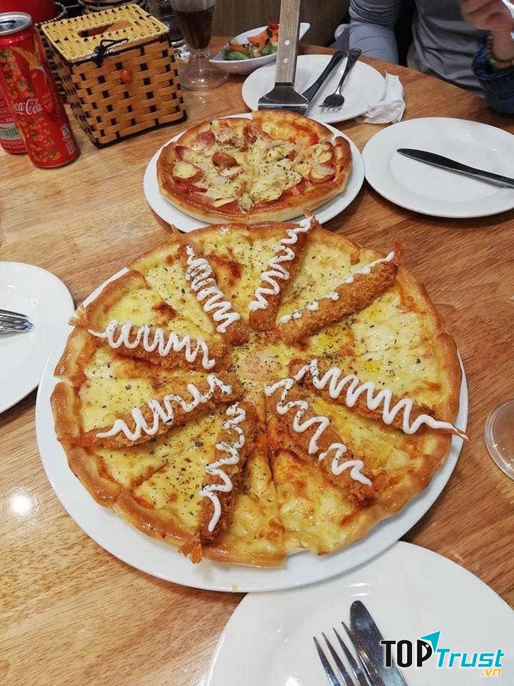 Bầu Pizza