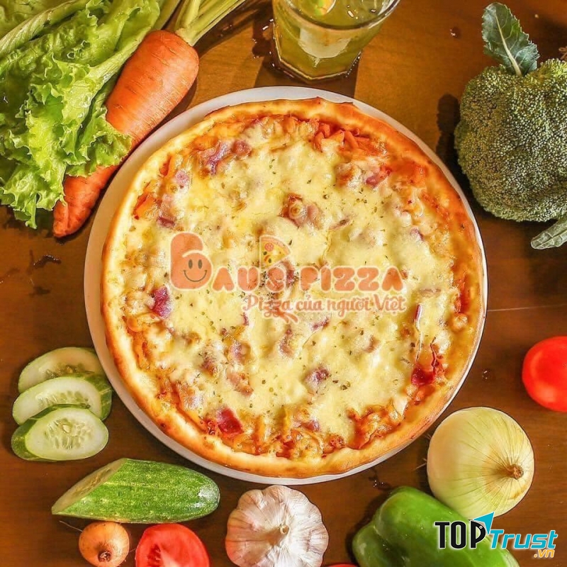 Bầu Pizza
