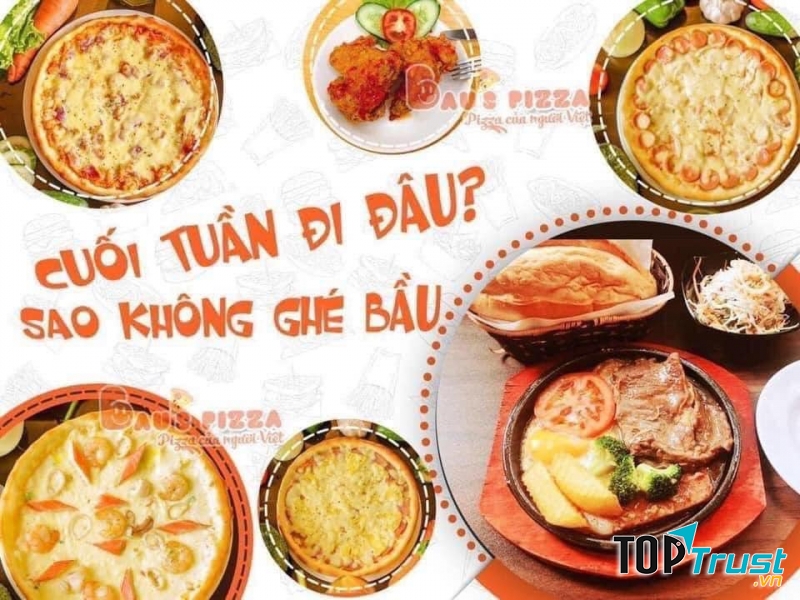 Bầu Pizza