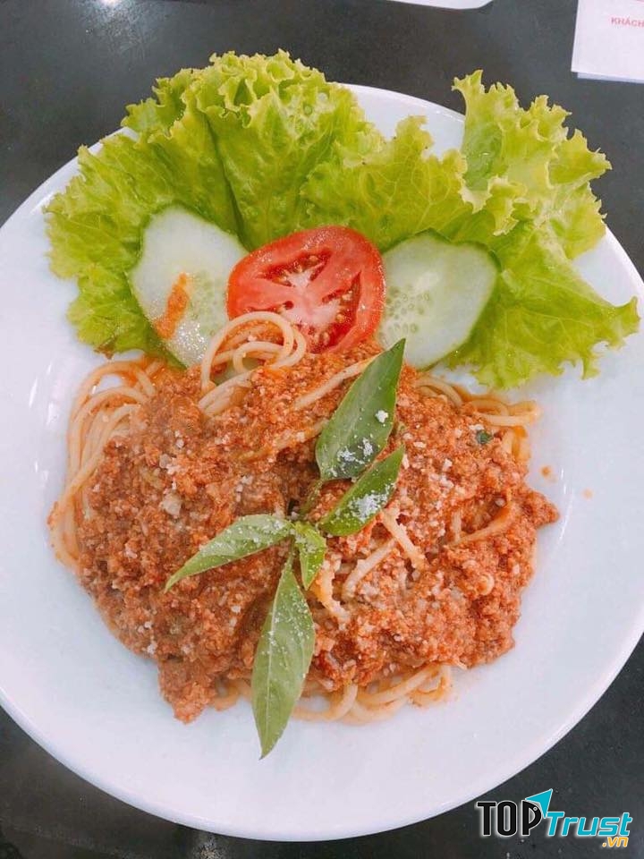 Mì Ý sốt bò bằm ngon tuyệt!!!