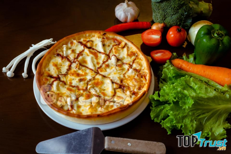 Bầu Pizza Thái Bình