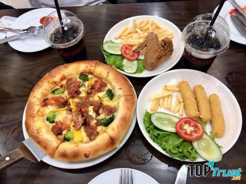 Bầu Pizza Yên Bái