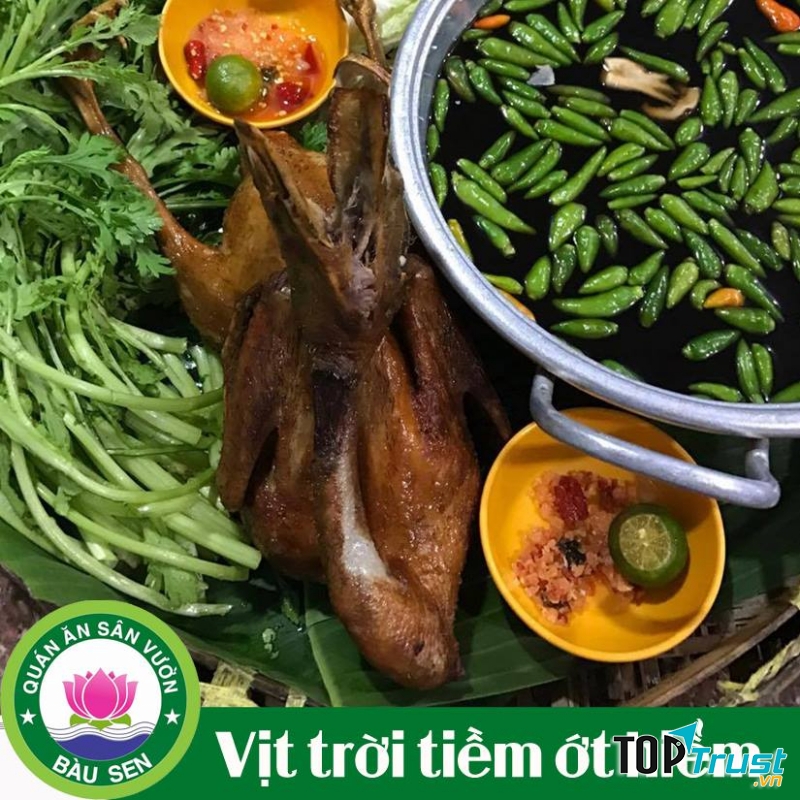 Bàu Sen Quán