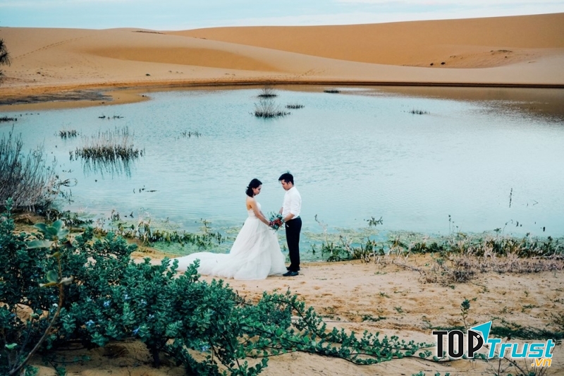 Bàu Trắng - Bàu Sen (Hòa Thắng - Bắc Bình)