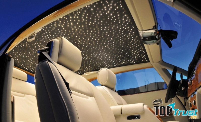 Bầu trời sao cho Rolls-Royce: 12.350 USD