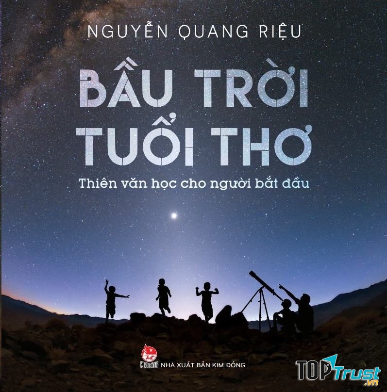 Bầu Trời Tuổi Thơ là một trong những cuốn sách nổi tiếng viết về thiên văn học