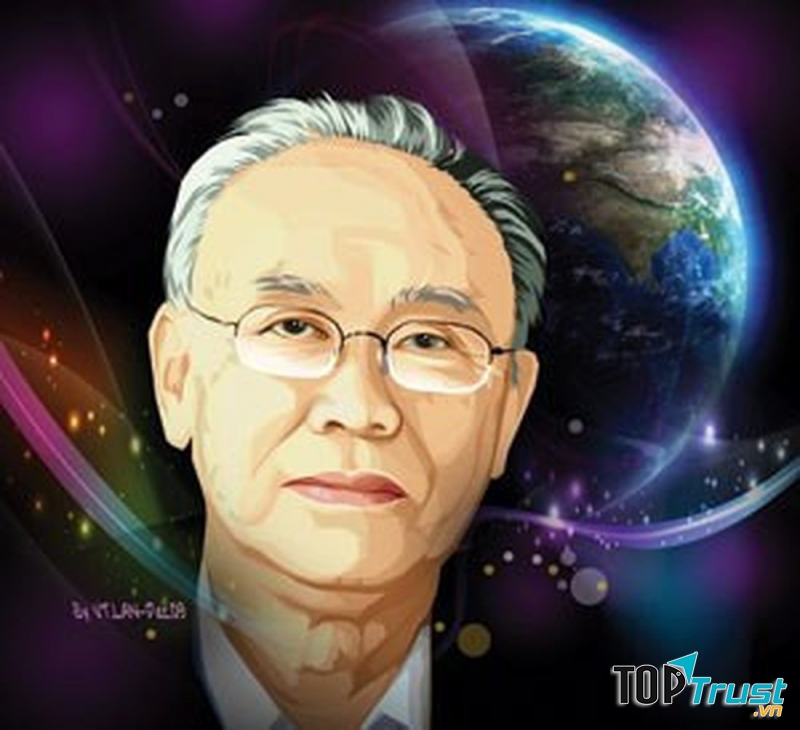 Giáo sư – Nhà khoa học Nguyễn Quang Riệu.﻿