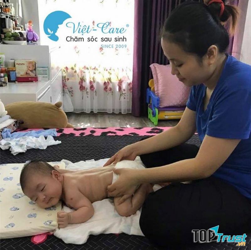 Massage giúp bé thoải mái, ngủ ngon..