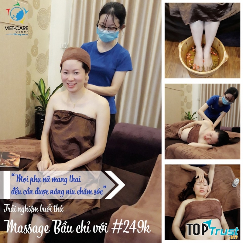 Bầu Xinh - Viet-Care Thanh Hóa Dịch vụ chăm sóc và làm đẹp sau sinh tại nhà