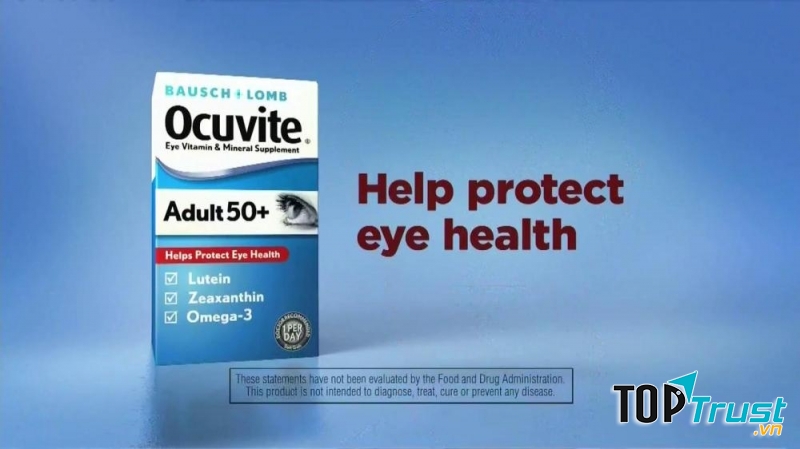 Bausch & Lomb Ocuvite Adult 50 +
