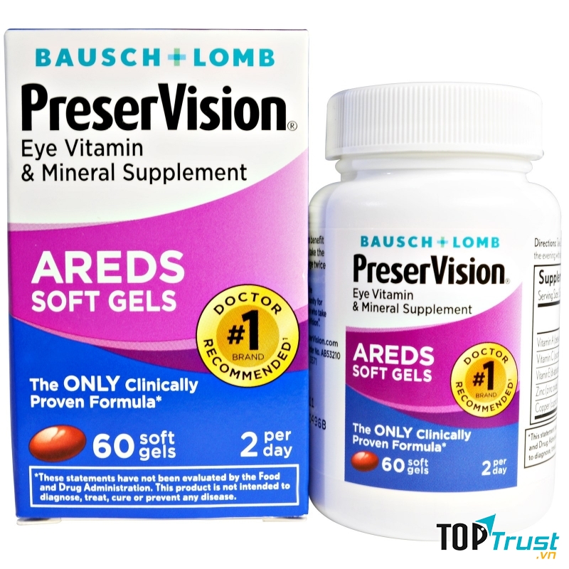 Bausch & Lomb PreserVision