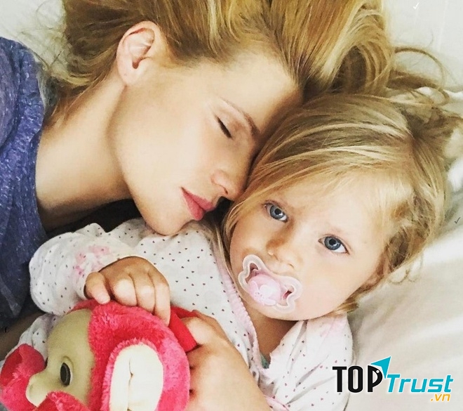 Đừng ngại nói yêu con mẹ nhé.