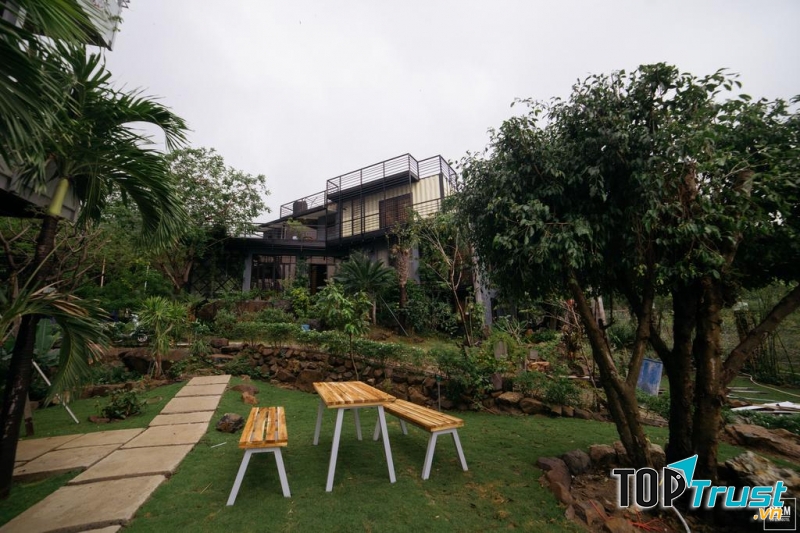 Bạn sẽ không khỏi thích thú bởi Palm Hostel & Coffee phục vụ bữa sáng kiểu Mỹ hàng ngày.