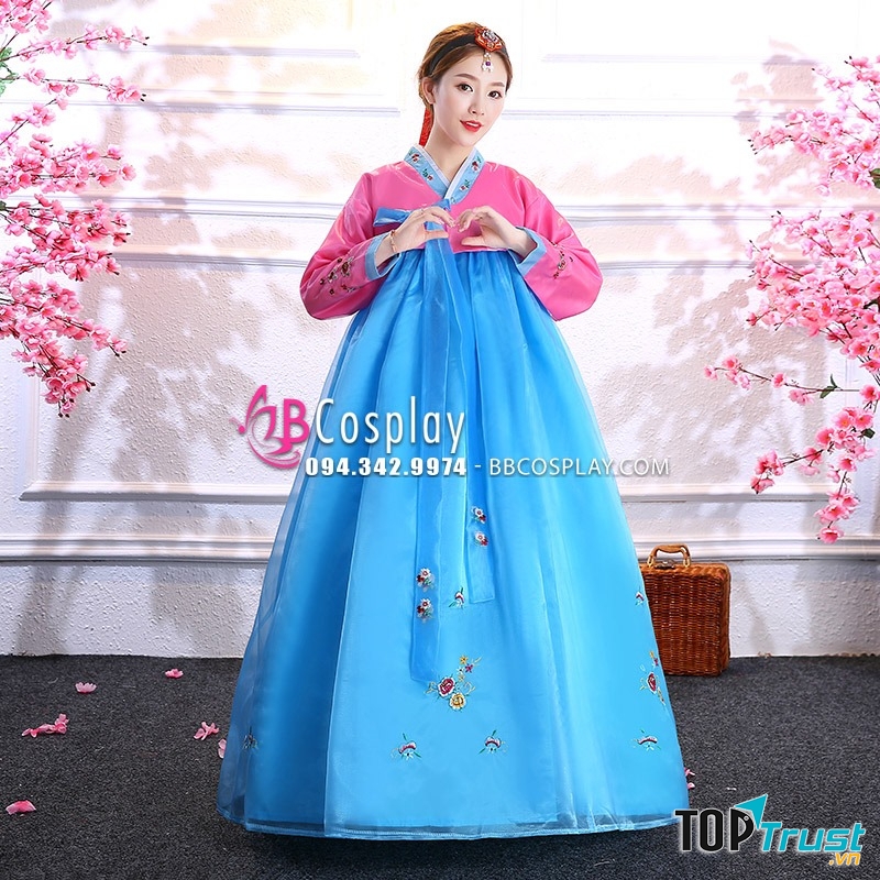 BB Cosplay - Cho thuê Hanbok