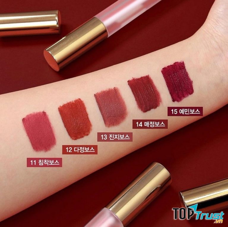 BBIA Last Velvet Lip Tint Verson 3 Boss Series