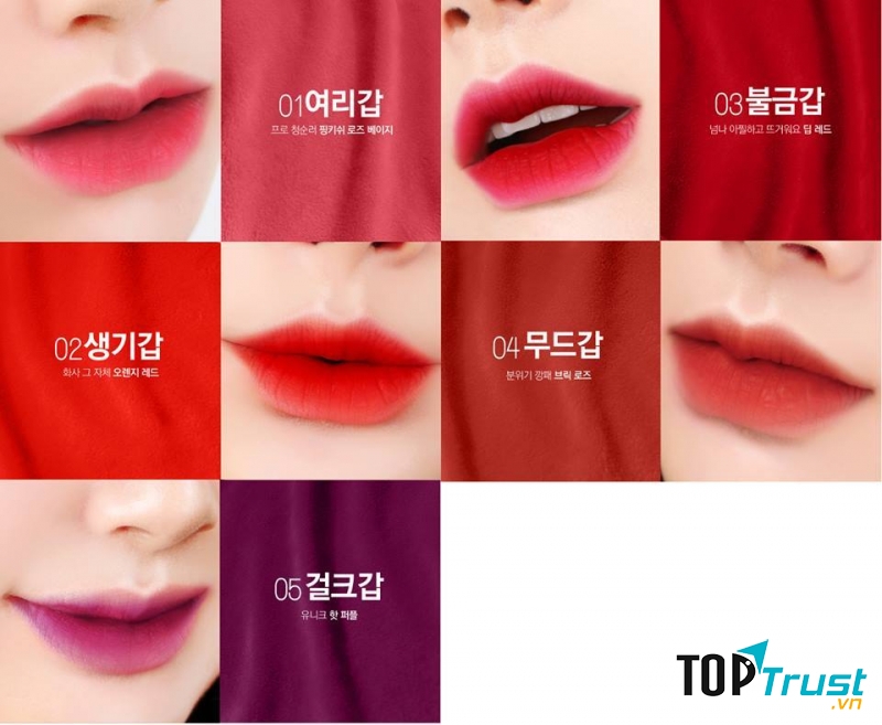 Bbia Last Velvet Lip Tint