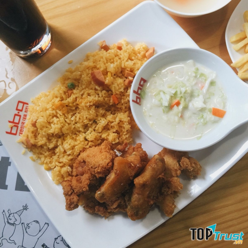 BBQ Chicken – The Manor