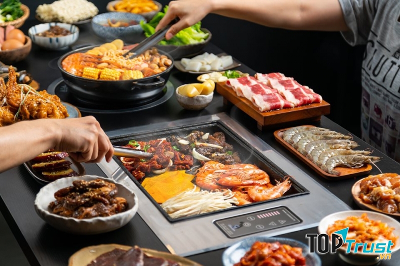 BBQ Gogi là một thương hiệu ẩm thực Hàn Quốc đã trở nên gần gũi với khách hàng Việt Nam