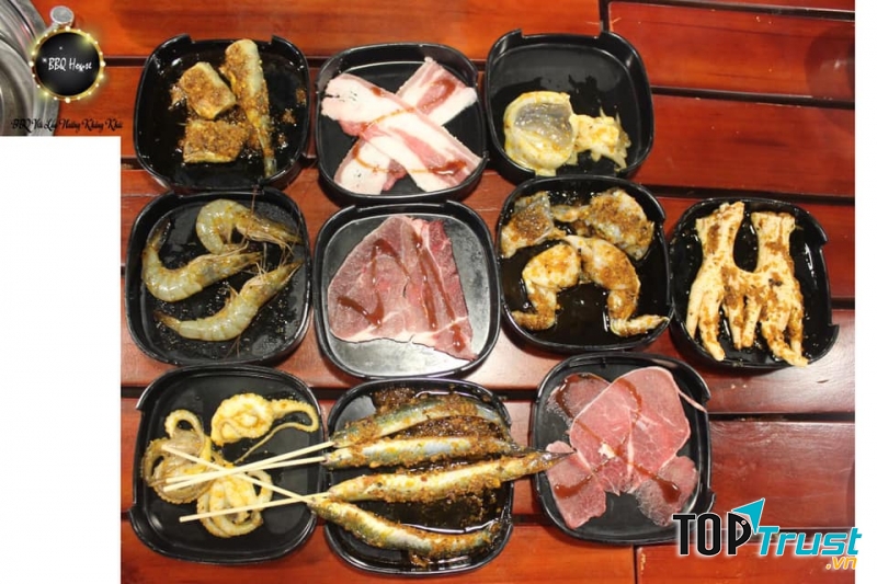 BBQ HOUSE - Nhà Hàng Buffet & Lẩu Nướng Không Khói