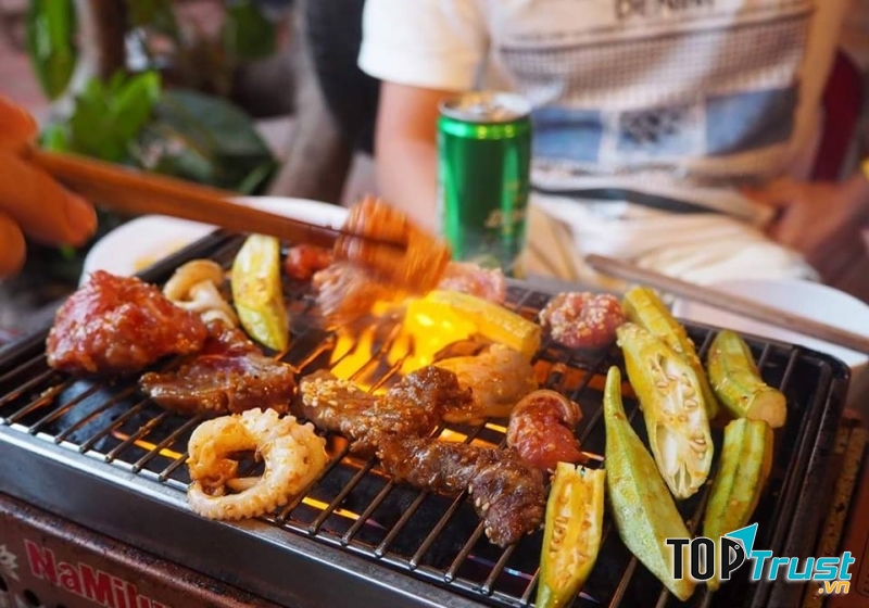 BBQ No.1 là địa chỉ ăn ngon tại Đà Lạt